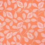 Schumacher Lanzadera Vine Indoor/Outdoor Melon Fabric