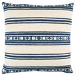 Schumacher Indigo 22" x 22" Buena Vista Pillow