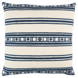 Schumacher Indigo 22" x 22" Buena Vista Pillow