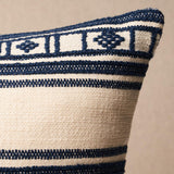 Schumacher Indigo 22" x 22" Buena Vista Pillow