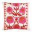 Schumacher Blossom 20" x 20" Marguerite Embroidery Pillow