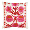 Schumacher Marguerite Embroidery Blossom 20