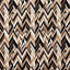 Schumacher Taylor Velvet Espresso Fabric