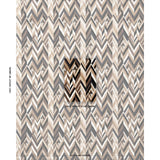 Schumacher Taylor Velvet Espresso Fabric