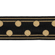 Schumacher Gold Noir Bianca Tape