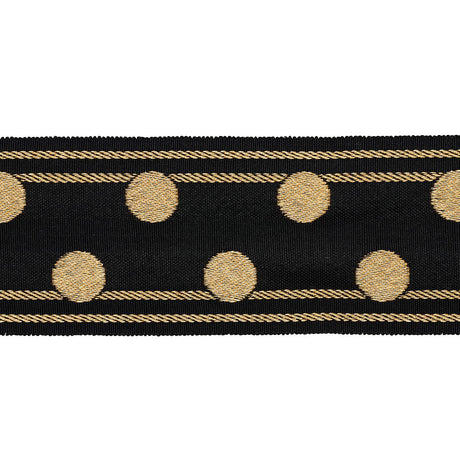 Schumacher Gold Noir Bianca Tape