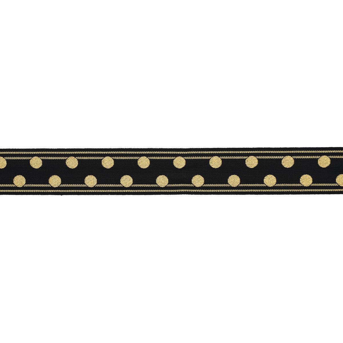 Schumacher Gold Noir Bianca Tape