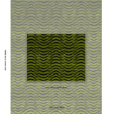 Schumacher Sabi Tiger Velvet Jungle Fabric