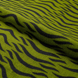 Schumacher Sabi Tiger Velvet Jungle Fabric