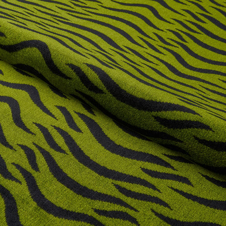 Schumacher Sabi Tiger Velvet Jungle Fabric