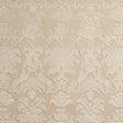 Schumacher Limbourg Damask Velvet Pearl Fabric