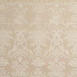 Schumacher Limbourg Damask Velvet Pearl Fabric