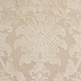 Schumacher Limbourg Damask Velvet Pearl Fabric