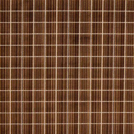 Schumacher Corneille Velvet Mocha Fabric