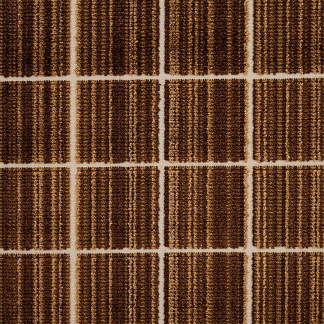 Schumacher Corneille Velvet Mocha Fabric