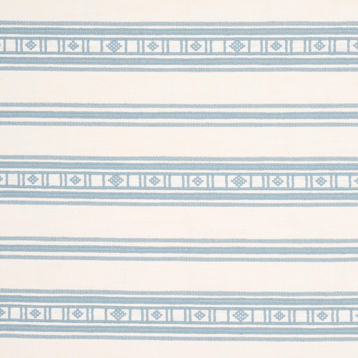 Schumacher Buena Vista Sky Fabric