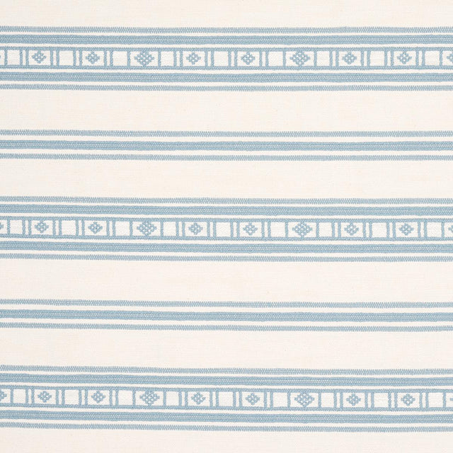 Schumacher Buena Vista Sky Fabric