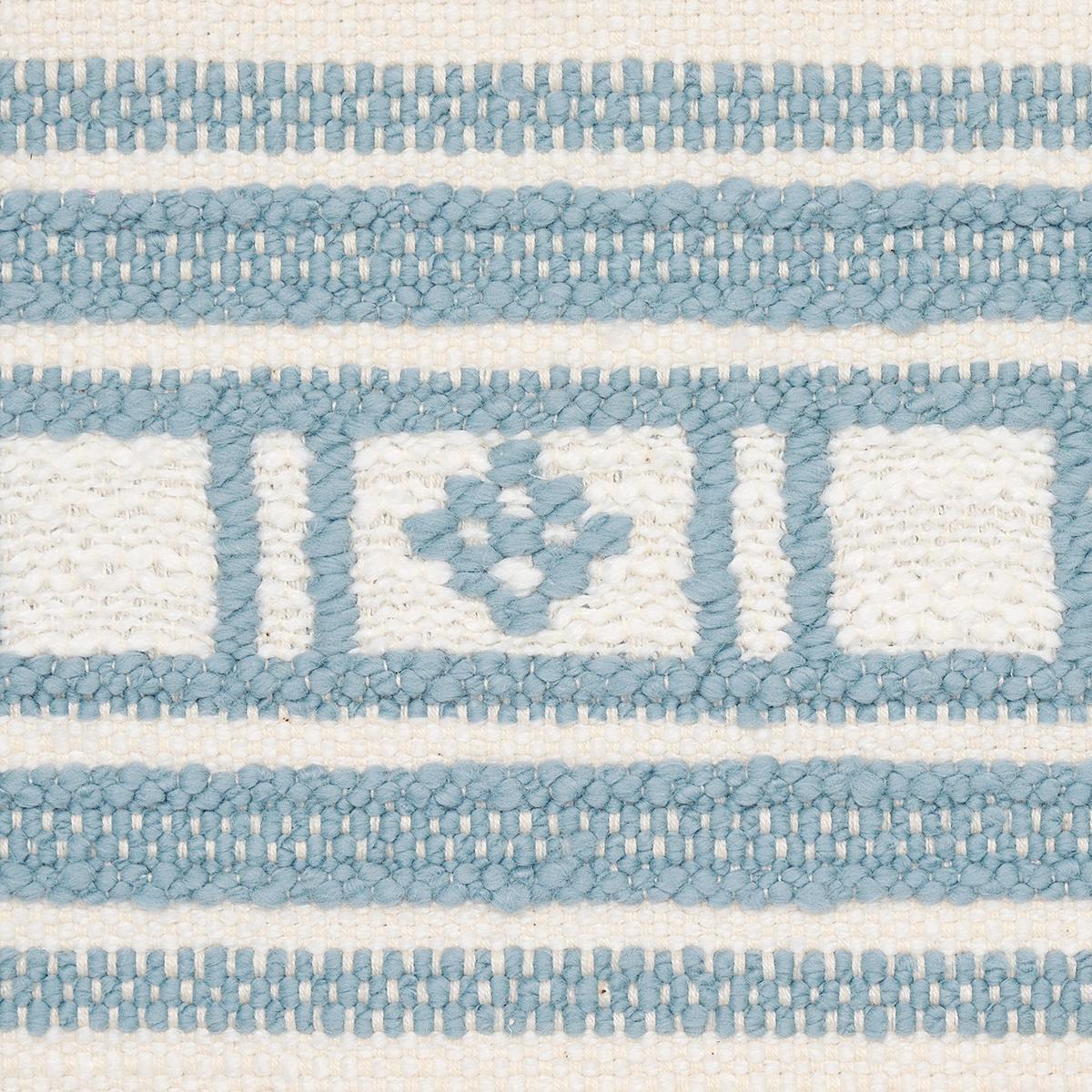 Schumacher Buena Vista Sky Fabric