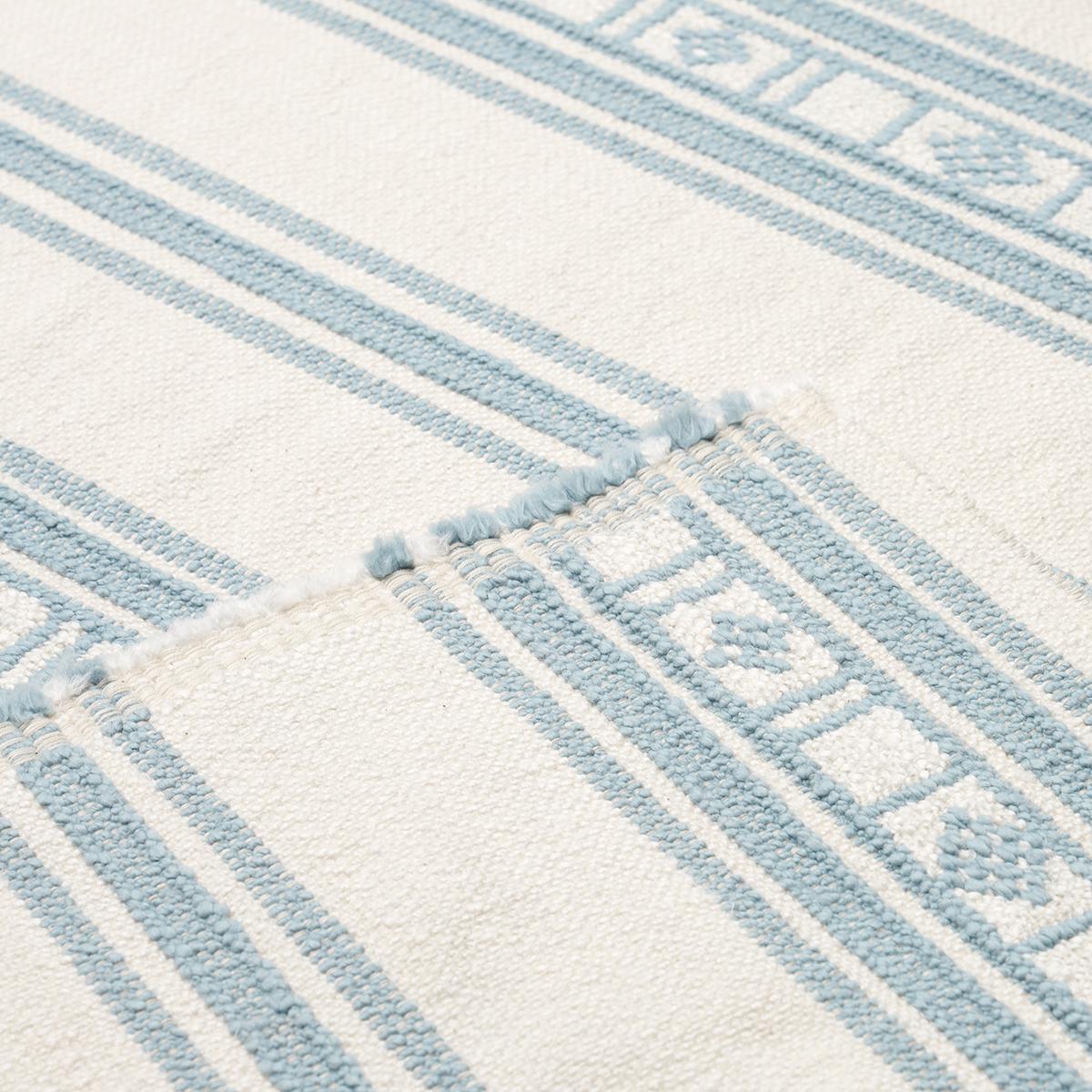 Schumacher Buena Vista Sky Fabric