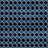 Schumacher Marrakesh Velvet Indigo Fabric