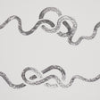 Schumacher Backdrop X Schumacher Rhapsody Graphite Wallpaper