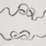 Schumacher Backdrop X Schumacher Rhapsody Graphite Wallpaper