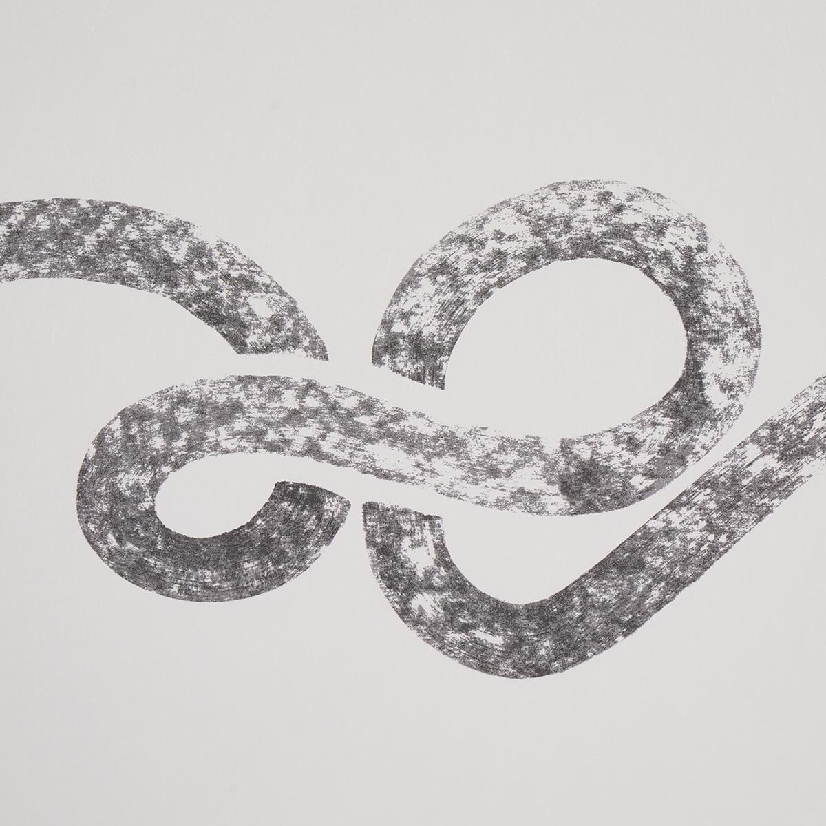 Schumacher Backdrop X Schumacher Rhapsody Graphite Wallpaper