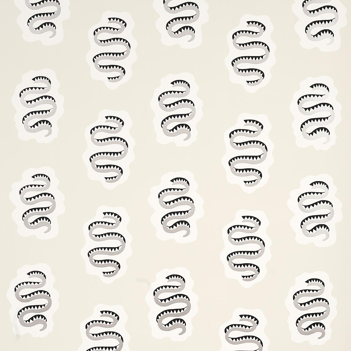 Schumacher Elsa Sandstone Wallpaper