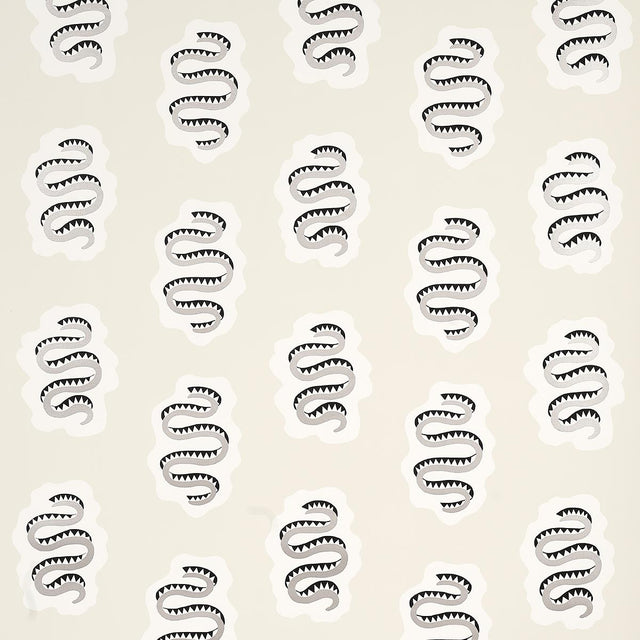 Schumacher Elsa Sandstone Wallpaper