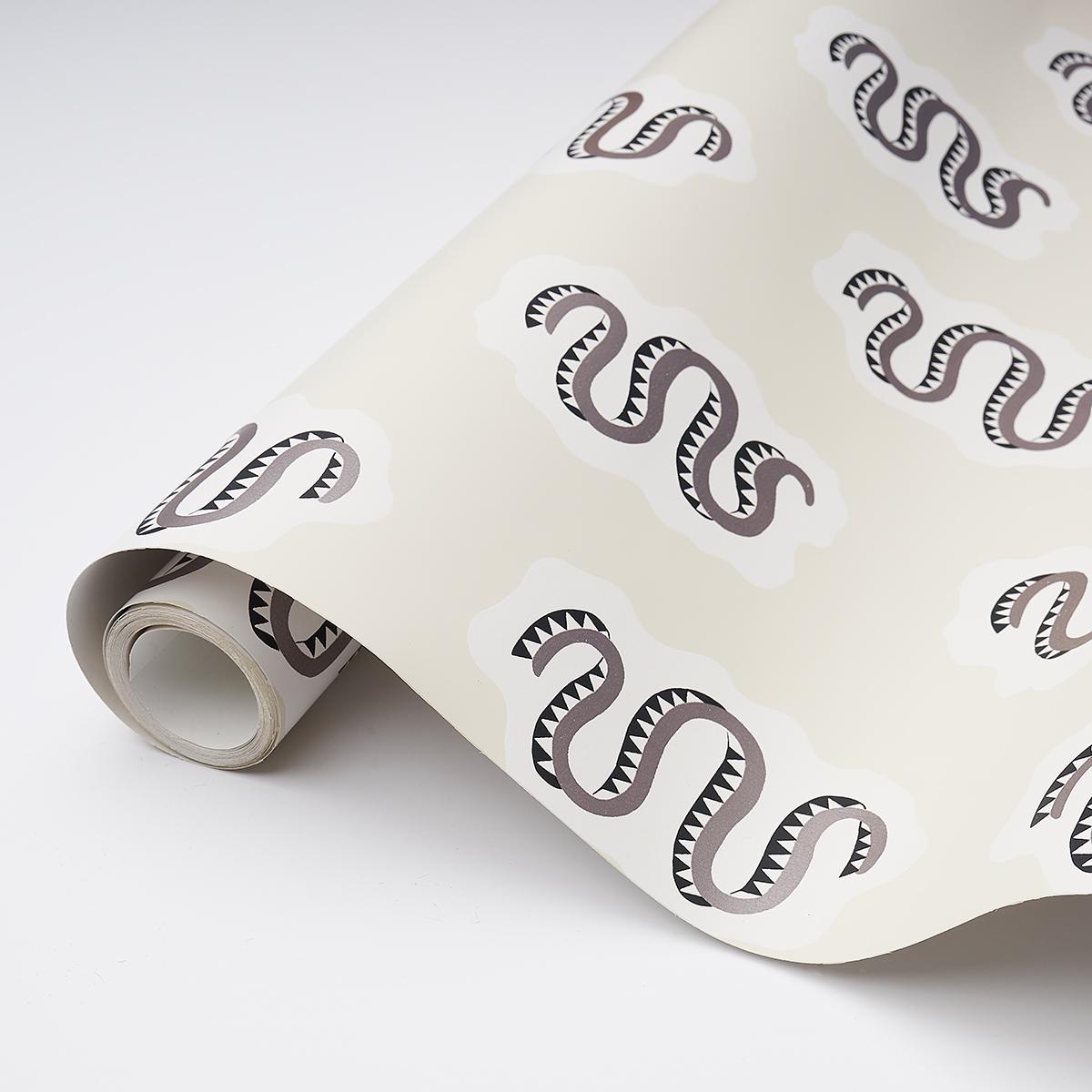 Schumacher Elsa Sandstone Wallpaper