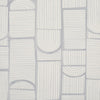 Schumacher Bloomsbury Cool Gray Wallpaper