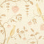 Schumacher Wisteria Sisal Amber & Rose Wallpaper