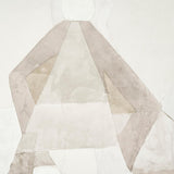 Schumacher Steps Panel Set Argil And Stone Wallpaper