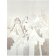 Schumacher Steps Panel Set Argil And Stone Wallpaper