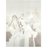 Schumacher Steps Panel Set Argil And Stone Wallpaper