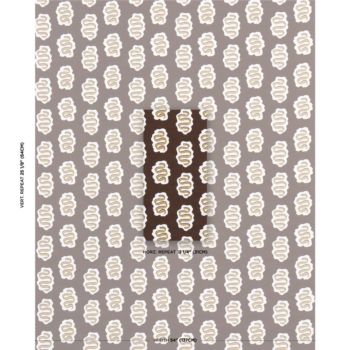 Schumacher Elsa Amber Fabric