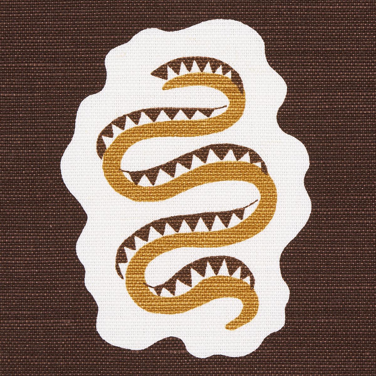 Schumacher Elsa Amber Fabric