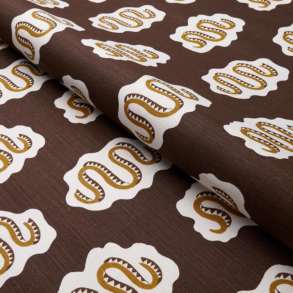 Schumacher Elsa Amber Fabric