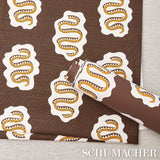Schumacher Elsa Amber Fabric
