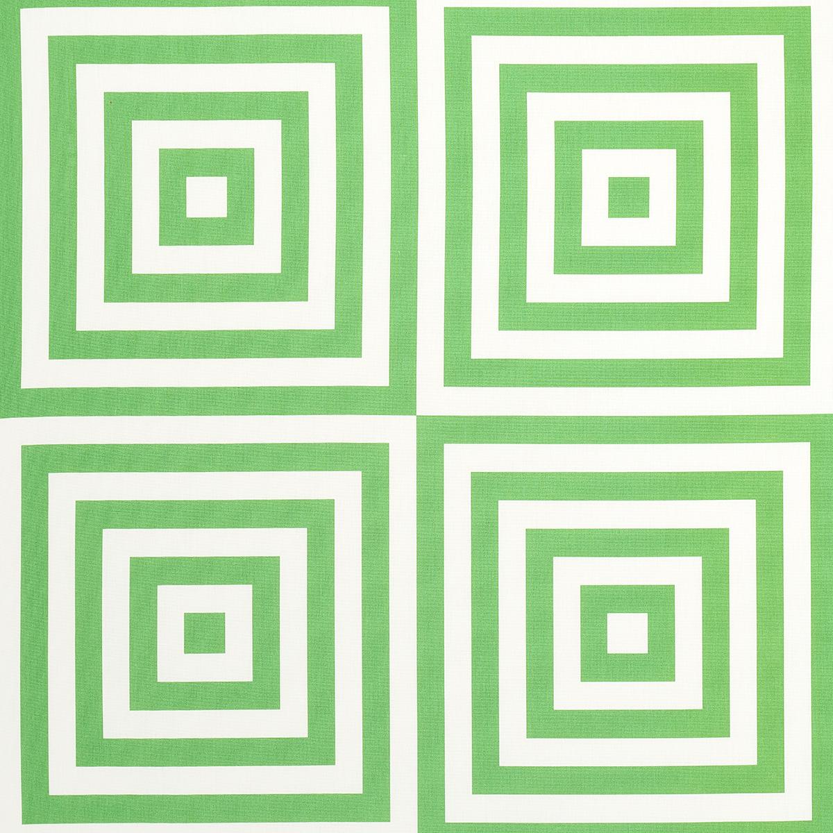 Schumacher Roxbury Indoor/Outdoor Leaf Fabric