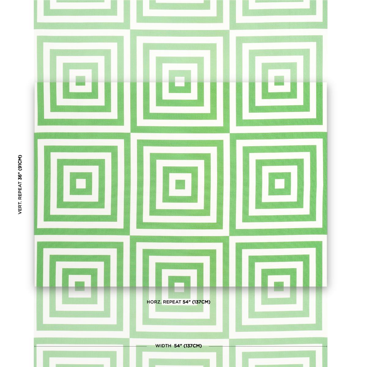 Schumacher Roxbury Indoor/Outdoor Leaf Fabric