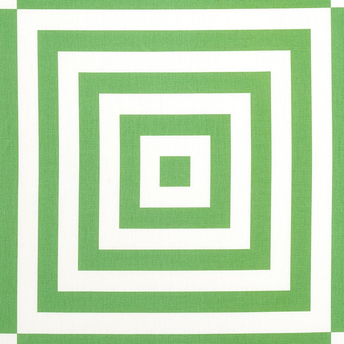 Schumacher Roxbury Indoor/Outdoor Leaf Fabric