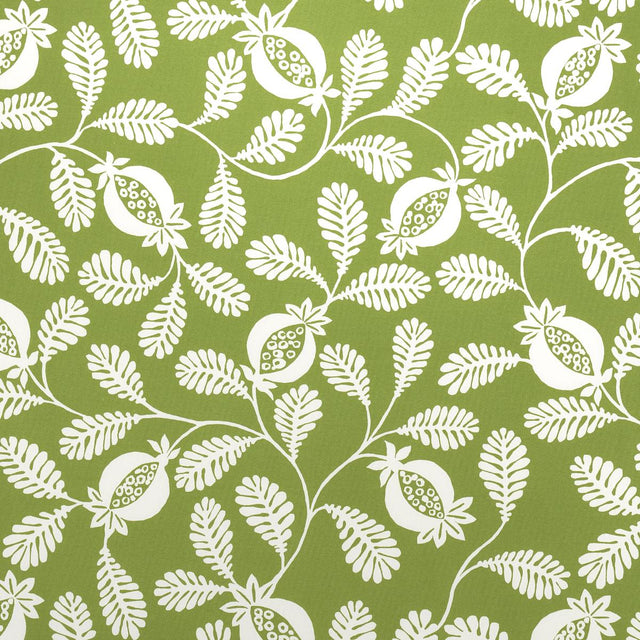 Schumacher Lanzadera Vine Indoor/Outdoor Honeydew Fabric