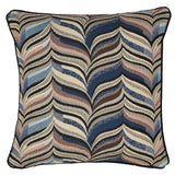 Schumacher Opal 18" x 18" Loulou Pillow