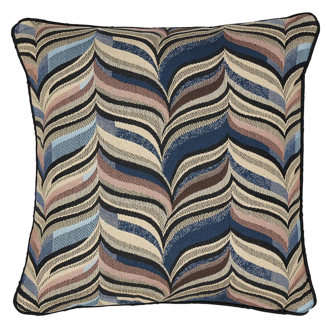 Schumacher Opal 18" x 18" Loulou Pillow