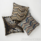 Schumacher Opal 18" x 18" Loulou Pillow