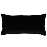 Schumacher Sabi Tiger Velvet Jungle 24" x 12" Pillow