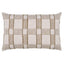 Schumacher Straw 22" x 14" Elko Plaid Pillow