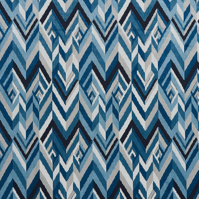 Schumacher Taylor Velvet Lapis Fabric