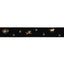 Schumacher Black Carmen Velvet Tape
